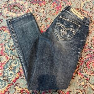 Rock Revival Blue Women's Jeans